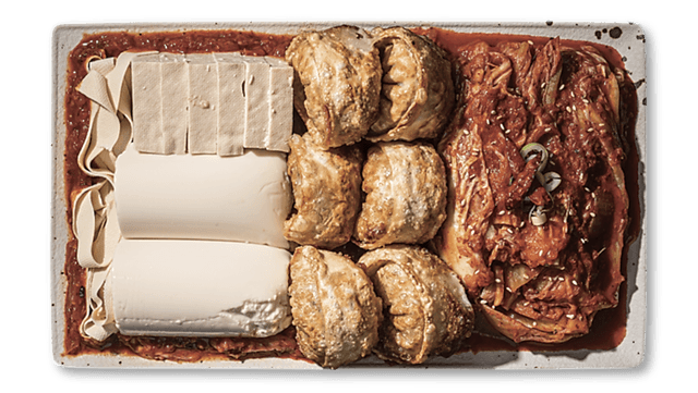 Kimchi Estofado con Empanadillas Gigantes 1