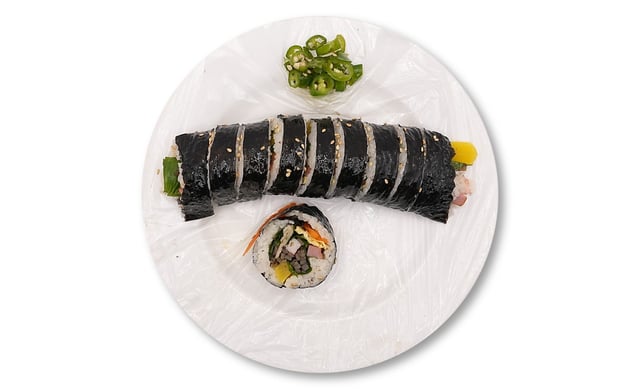 야채김밥 1