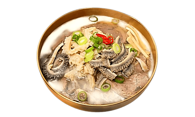 Korean Beef Bone and Tripe Soup 1