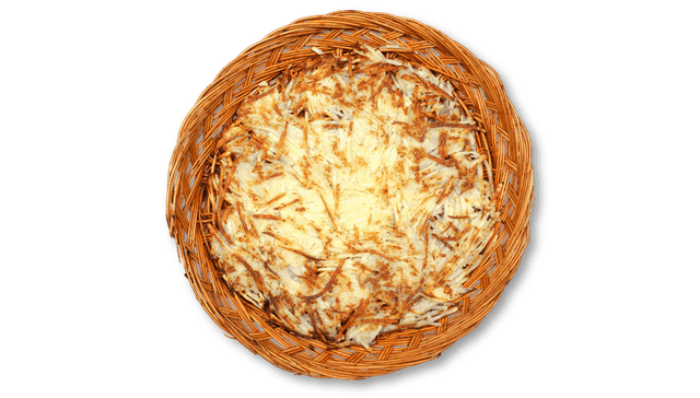 Gebratene Kartoffelraspel-Puffer 1