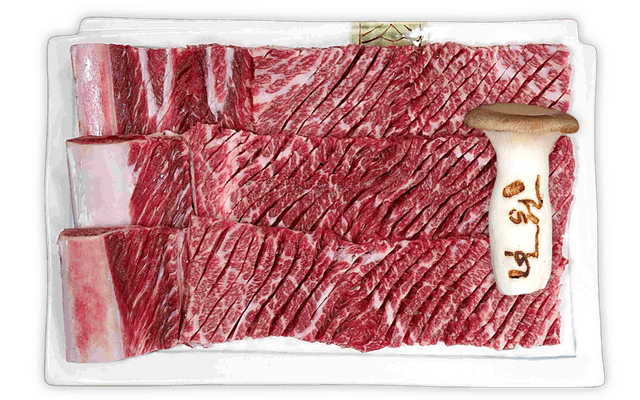 Costeleta de vaca coreana grelhada 1