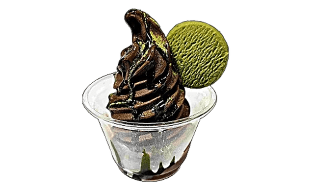 Glace Choco & Thé Vert Bio 1