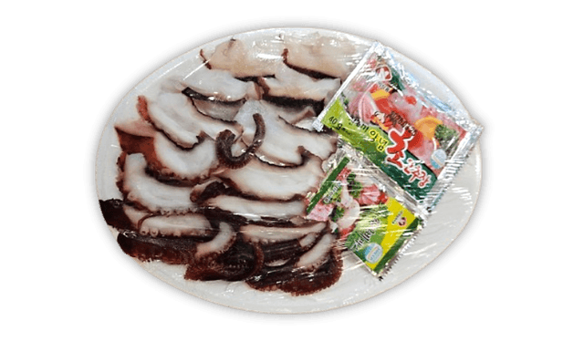 Parboiled Oktopus 1