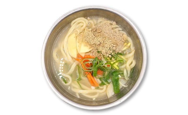 들깨칼국수 1