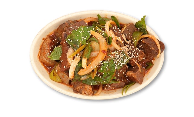 Stir-fried Beef Lung 1