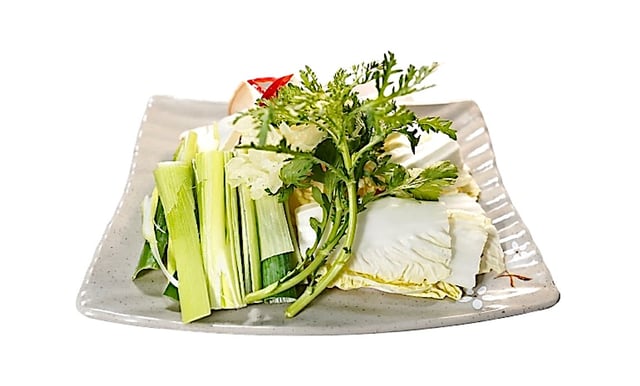 Aggiungere verdure 1