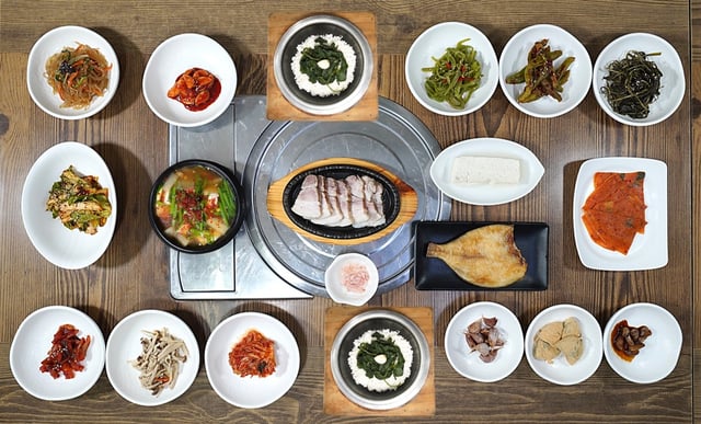 Thistle Rice Set Menu 1