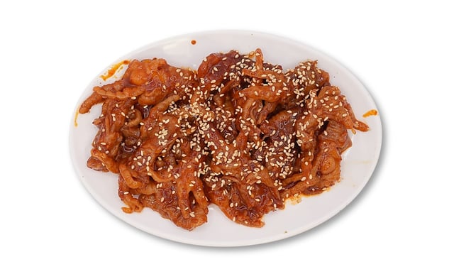 Braised Chicken Feet 1