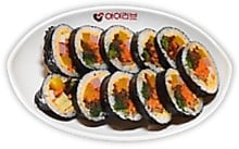 Vegetable Seaweed Roll 1