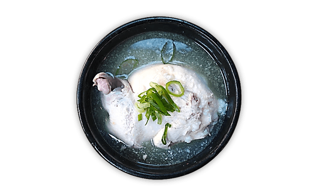 Ginseng-Huhn-Suppe 1