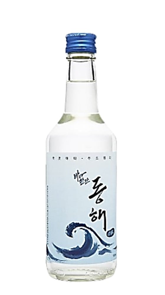 Donghae Soju, das Meer im Glas 1