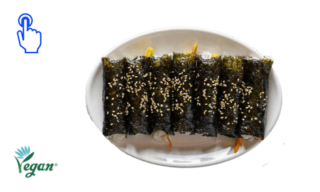 Seaweed Roll Bites 1