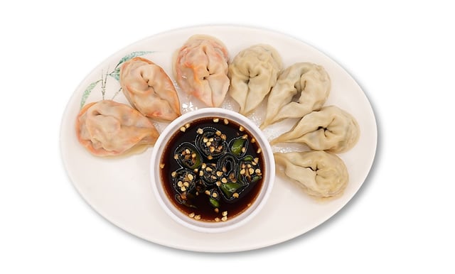 Napařovaný Knedlíček (Vepřové+Kimchi) 1