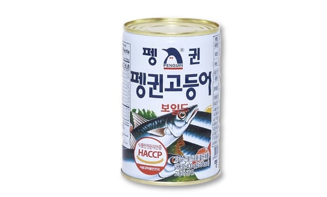 고등어 (캔) 1