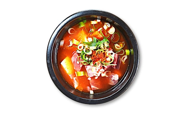 Pork Belly and Kimchi Stew 1