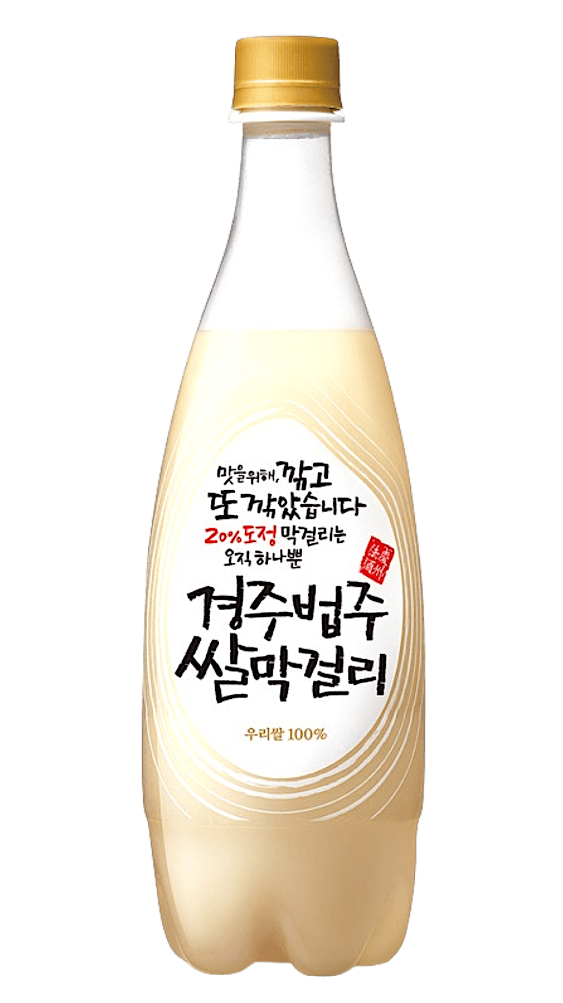 Gyeongju Beopju uraffineret risvin 750ml 1