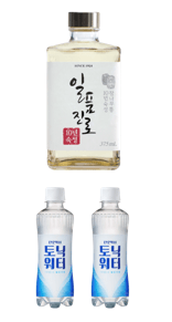 1 Premium Jinro Soju + 2 โทนิกวอเตอร์ 1