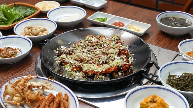 Grilled Conger Eel 1