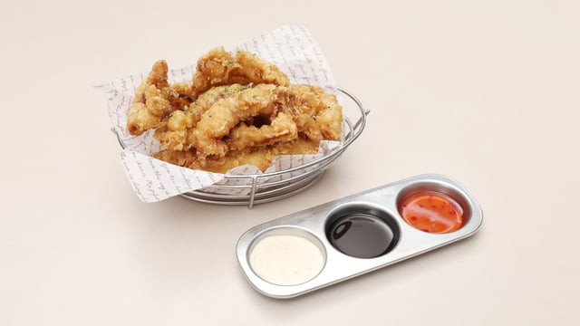 Deep-fried Squid 1