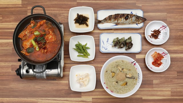 Abalone Porridge 1