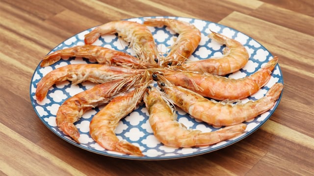 Steamed Shrimp 1
