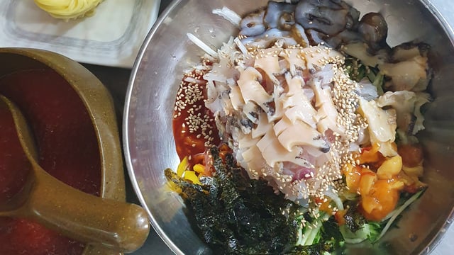 Special Sliced Raw Fish in Cold Broth 1