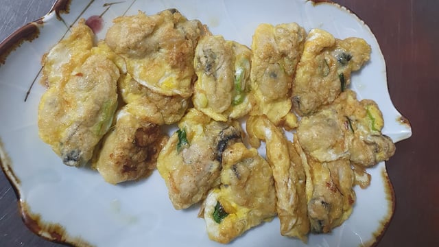 Pan-fried Battered Oysters 1