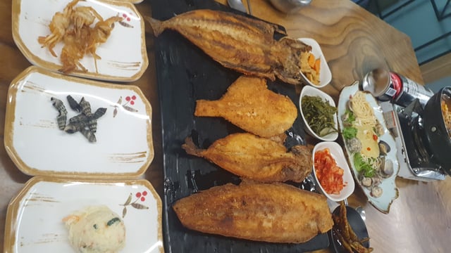 Grilled Fish Set Menu 1