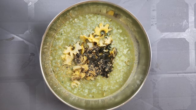 Abalone Porridge 1