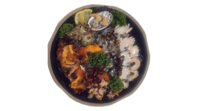 Assorted Raw Seafood Plate 1