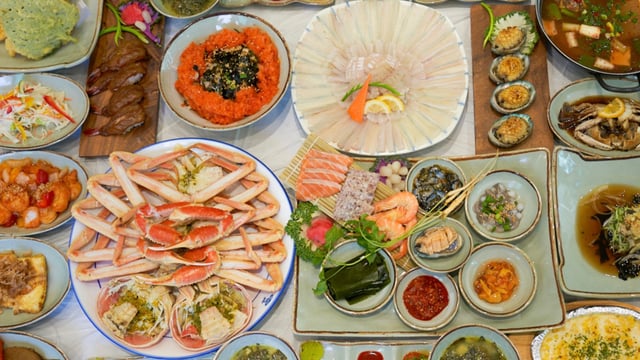 Snow Crab Set Menu 1