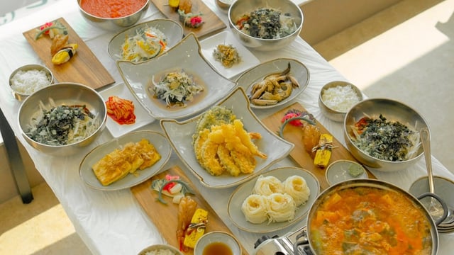Set Menu 1