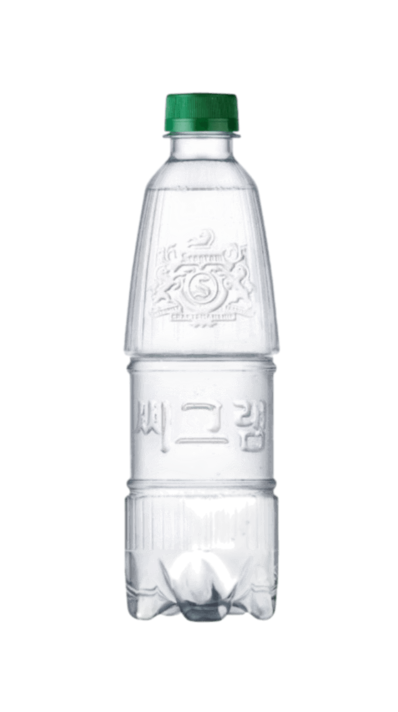 Acqua frizzante al limone Seagram 375ml 1