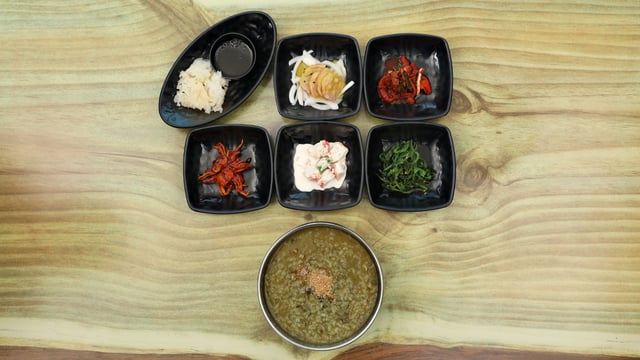 Porridge di abalone 1