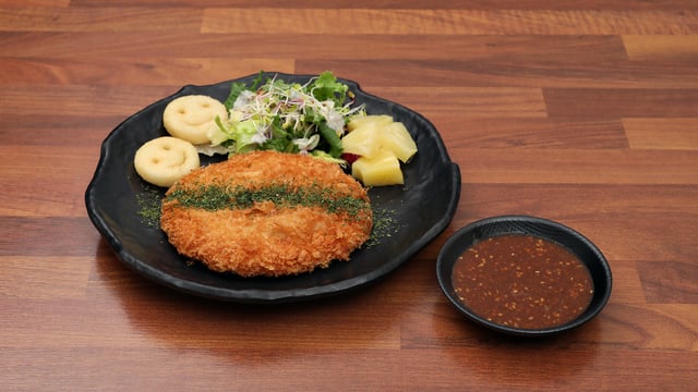 Cotoletta di filetto di maiale alla coreana 1