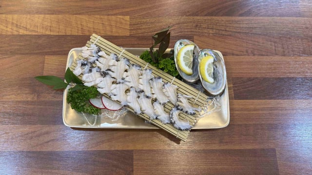 Abalone crudo a fette 1