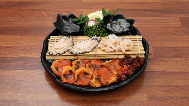 Frutti di mare assortiti 1