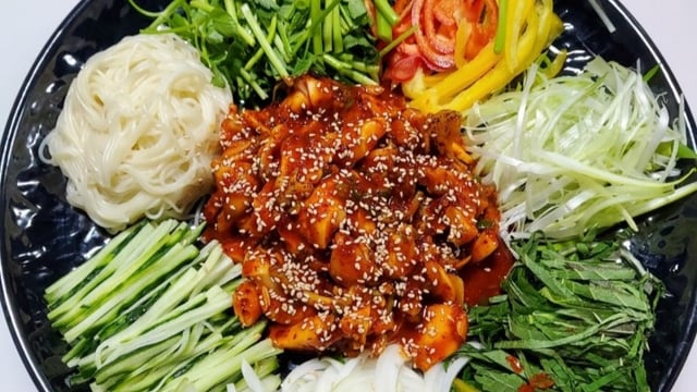 Spicy Whelk Salad 1