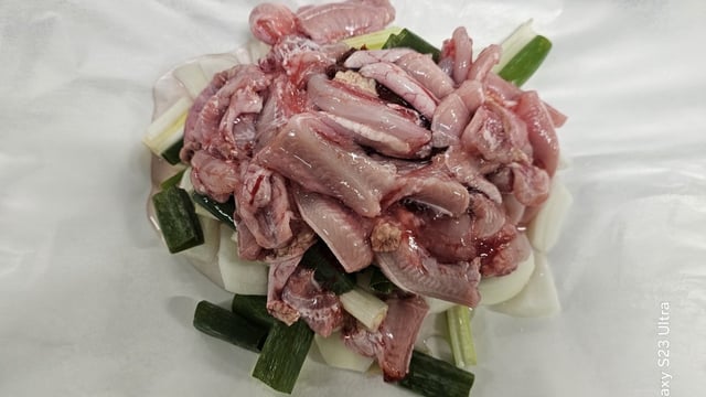 Salt-grillet havål 1