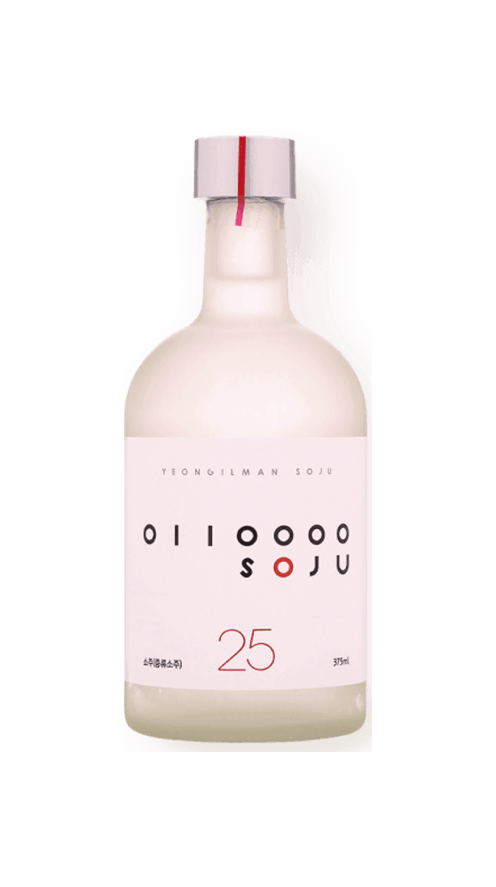 Spirito Distillato Coreano Yeongilman Soju 25 1