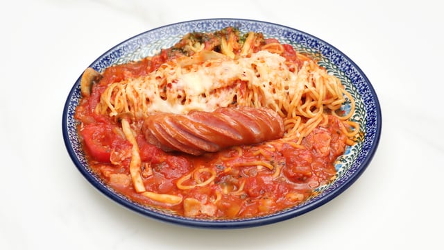 Pasta al pomodoro Napoli 1