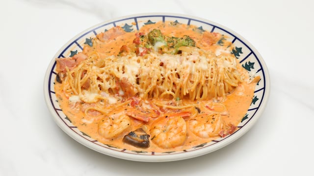 Pasta rosa piccante 1