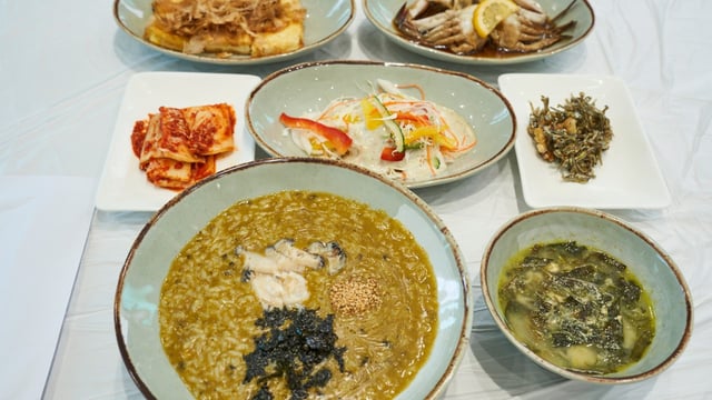 Abalone Porridge 1