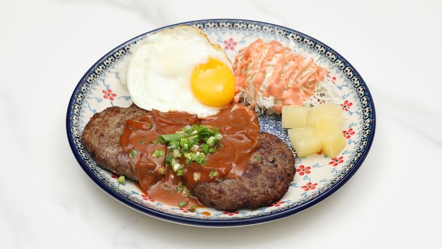 Hamburger Steak 1