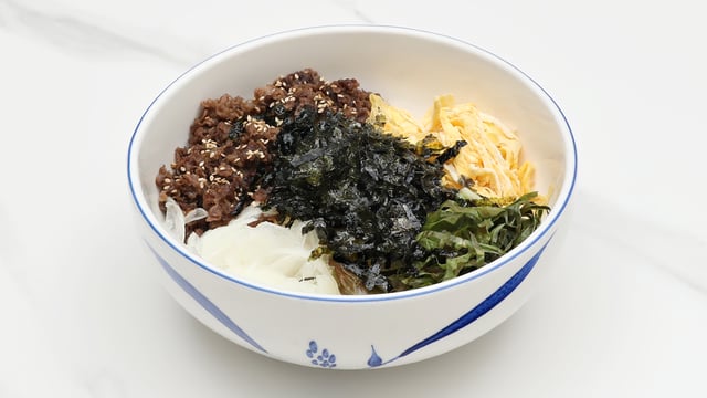 Beef Bulgogi over Rice 1