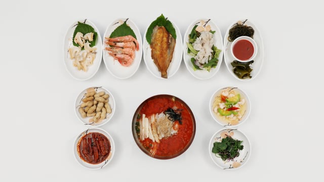 Sliced Raw Fish in Cold Broth 1