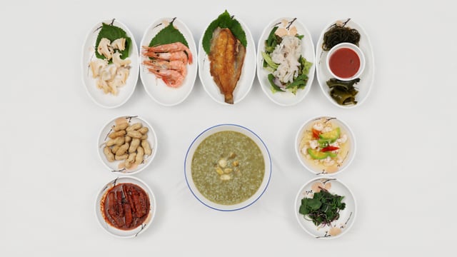 Abalone Porridge 1