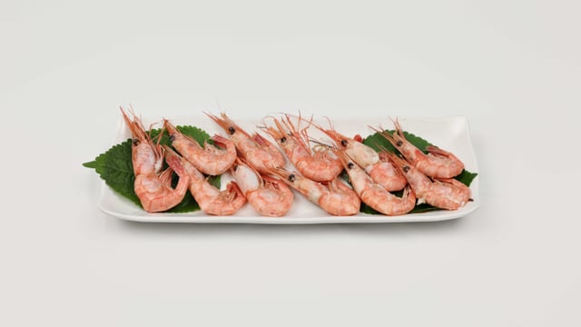 Steamed Shrimp 1