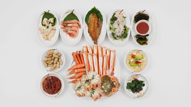 Steamed Red Snow Crab 1