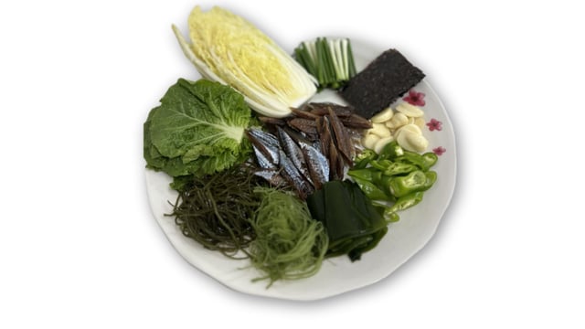 Half-dried Saury 1
